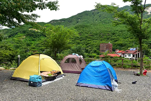 사과향기캠핑장 사진