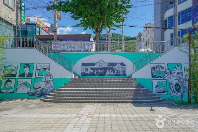 진영역철도박물관 사진