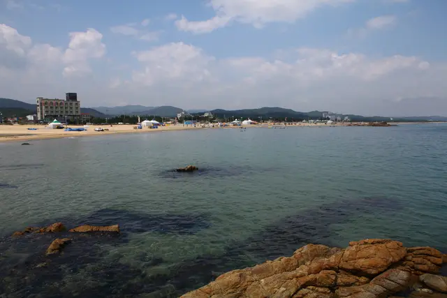하조대해수욕장 사진