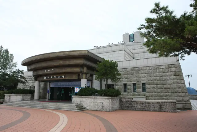 오두산 통일전망대 사진