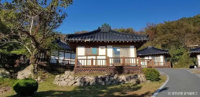 주작산자연휴양림 사진