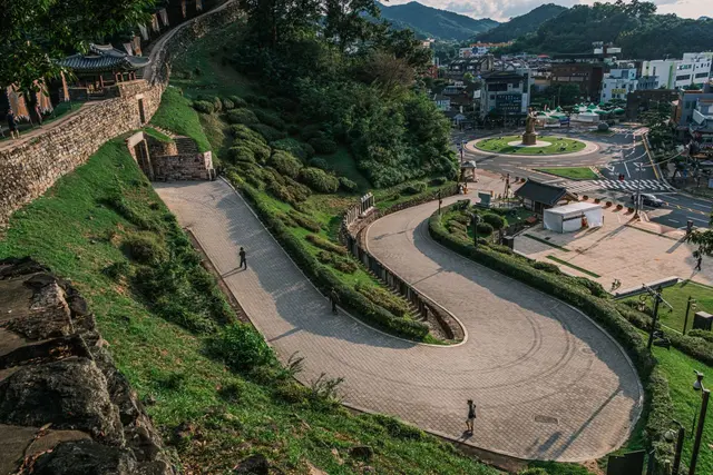 공산성 사진