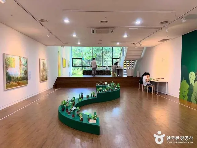제주현대미술관 사진