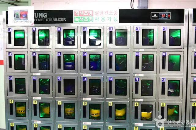 전주화산체육관 빙상경기장 사진