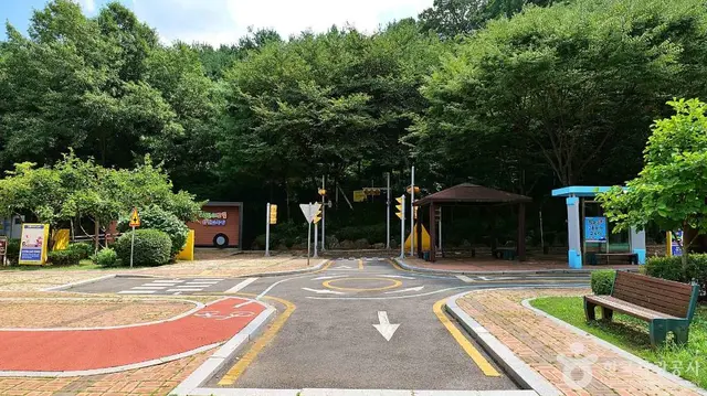 양천구어린이교통안전교육장 사진