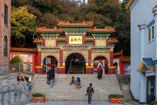 인천 차이나타운 사진