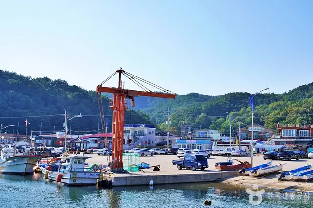 경정마을(차유어촌체험마을) 사진