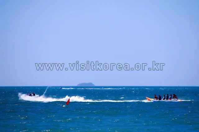 대천해수욕장 사진
