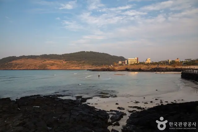 함덕해수욕장 사진