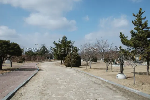 구드래조각공원 사진