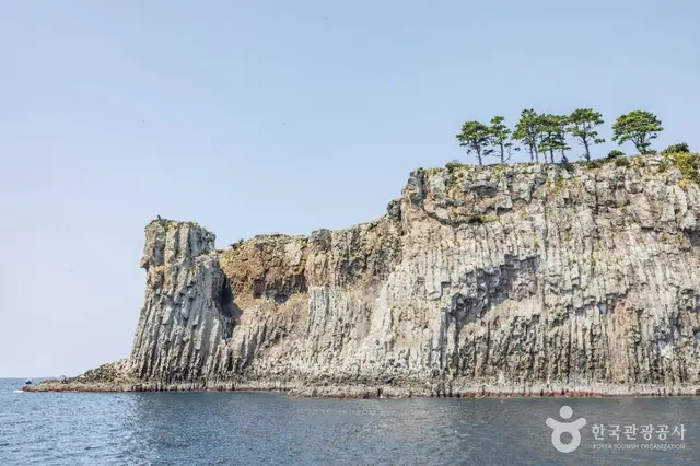 서귀포유람선 사진