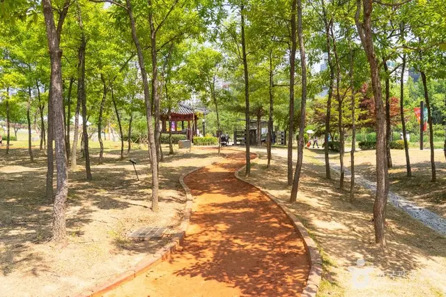 오산 고인돌공원 사진