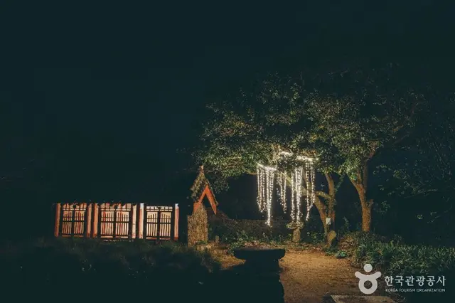 제주민속촌 사진