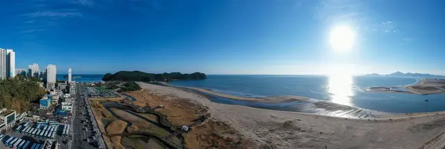 다대포해수욕장 사진