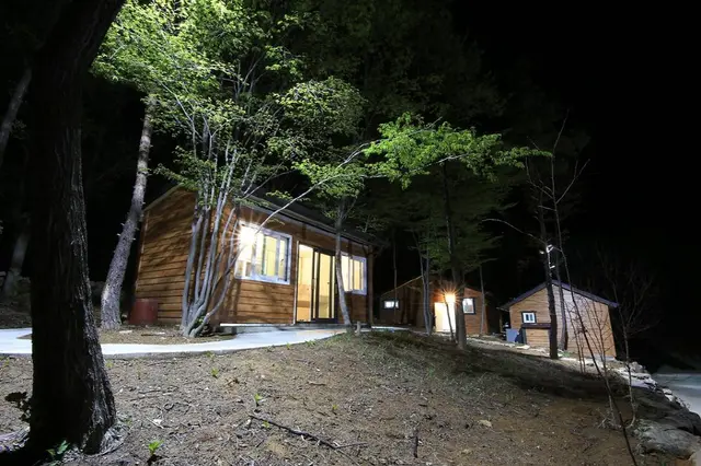 산중오토캠핑장 사진
