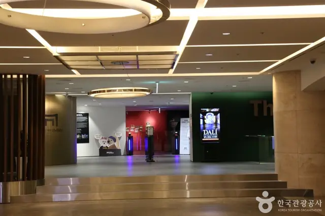 빛의 시어터 사진