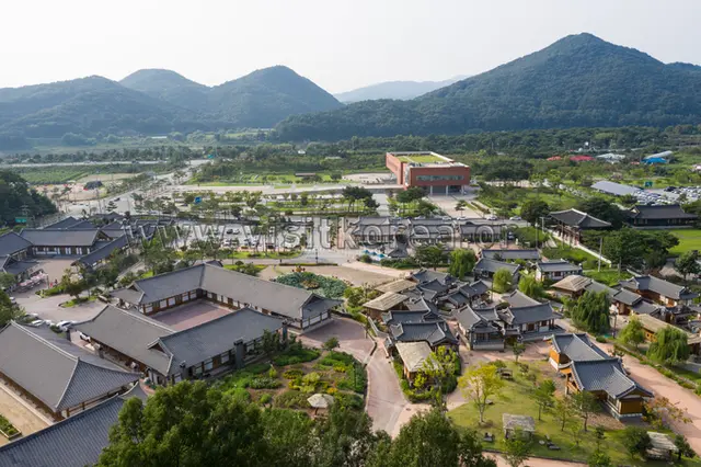 공주한옥마을 사진