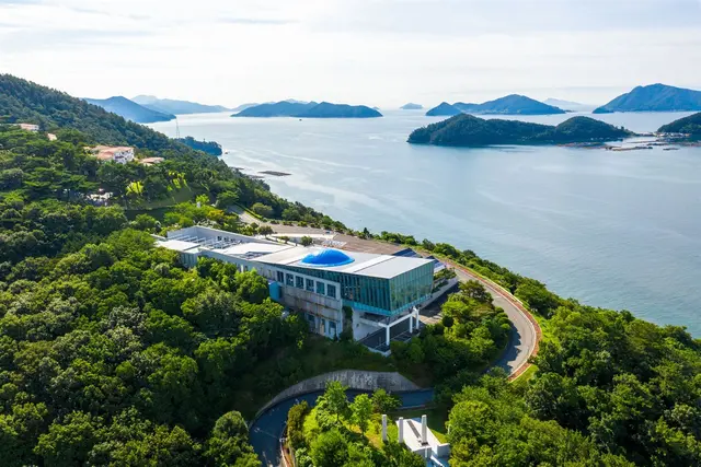 통영수산과학관 사진