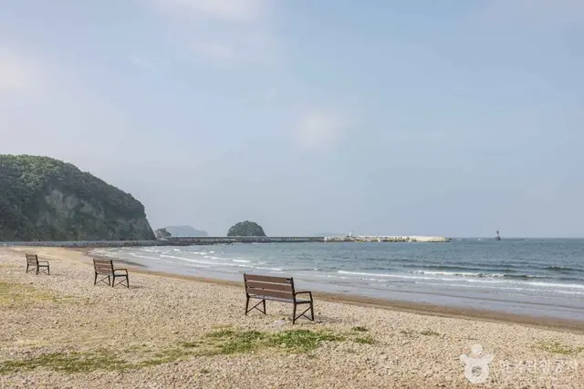 방포해수욕장 사진