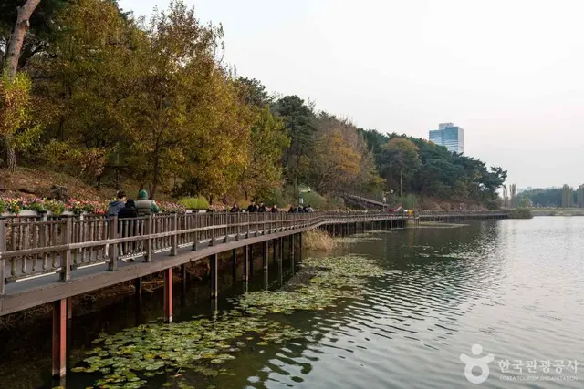 광교호수공원 사진