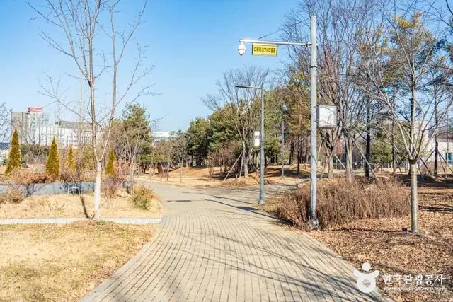 안양새물공원 사진