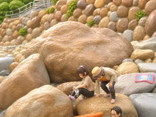거림계곡 사진