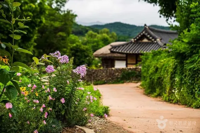 외암민속마을 사진
