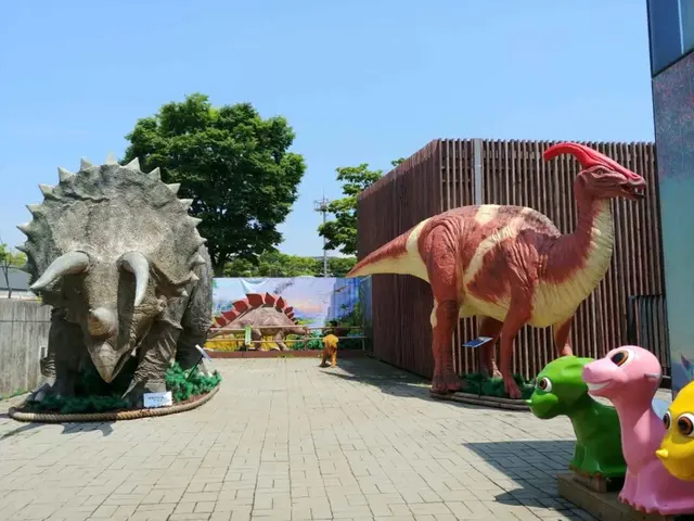파주공룡박물관 사진