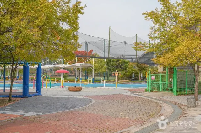 살곶이체육공원 사진