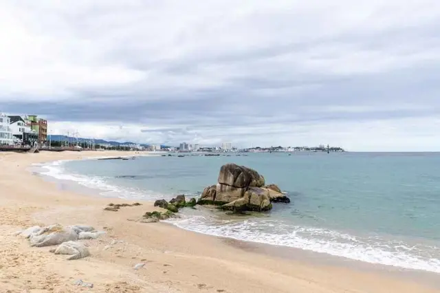영진해변 사진