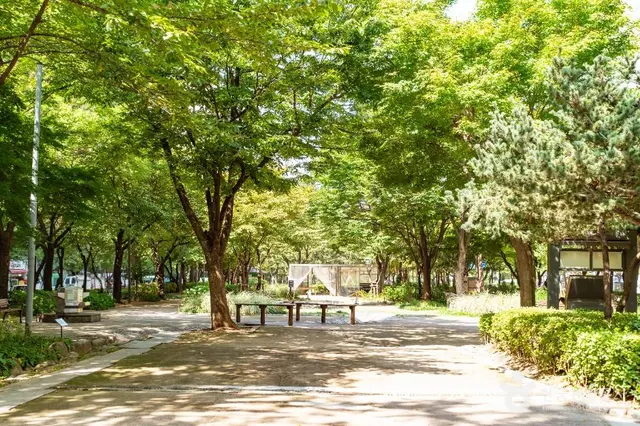 거리공원 사진