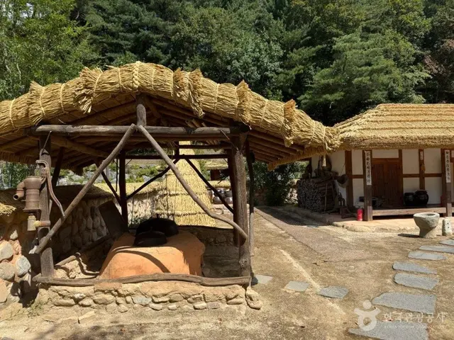 수타사 농촌테마공원 사진