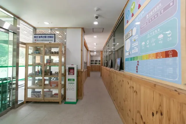 국립예산치유의숲 사진