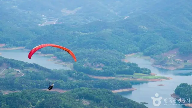청풍호반케이블카 사진