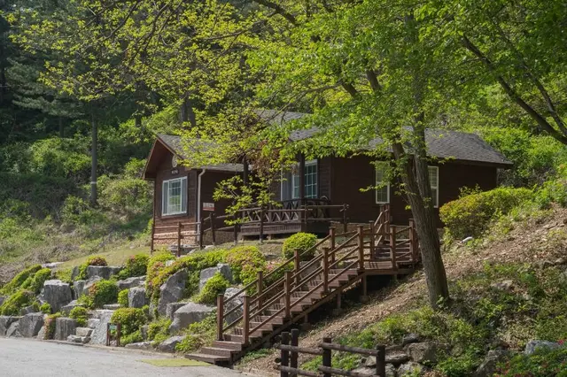 칼봉산자연휴양림 사진