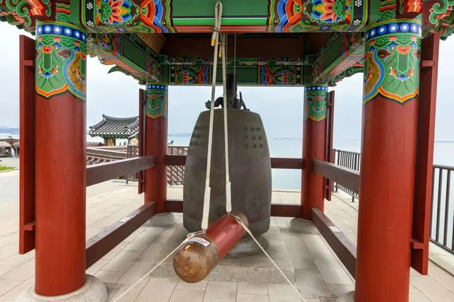간월암 사진
