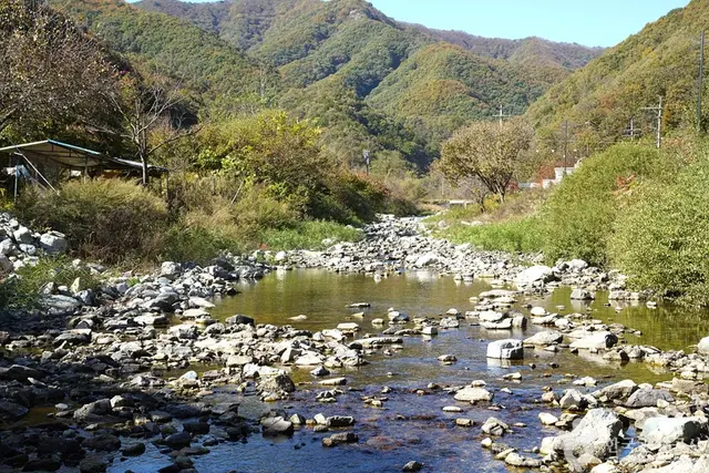 담터계곡 사진