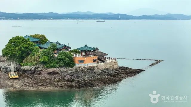 간월암 사진