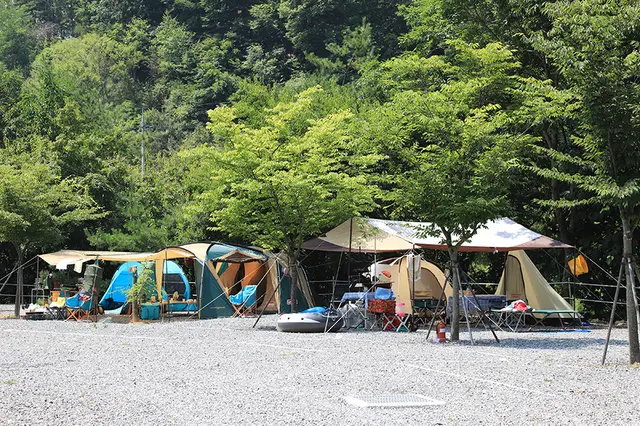 요기는캠핑장 사진