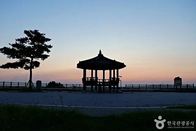 만경낙조전망대 사진