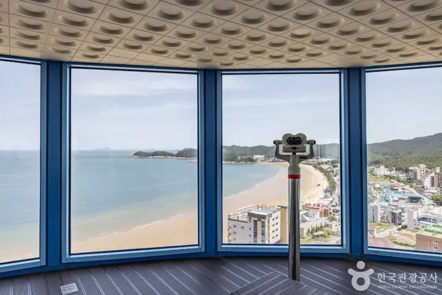 만리포전망타워 사진
