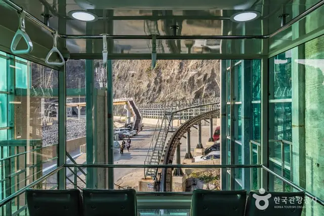 태하향목관광모노레일 사진