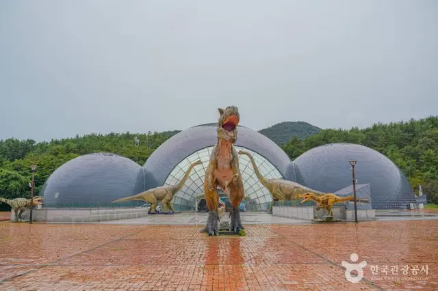 비봉공룡공원 사진