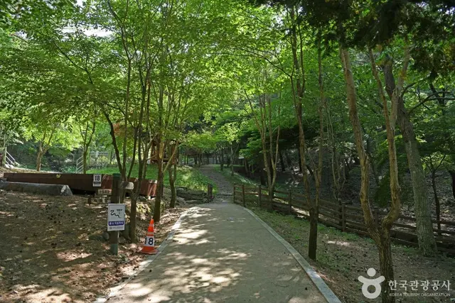 만수산자연휴양림 사진