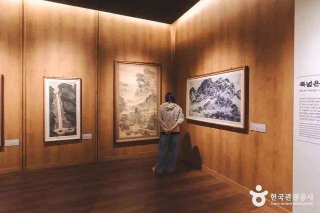 겸재정선미술관 사진