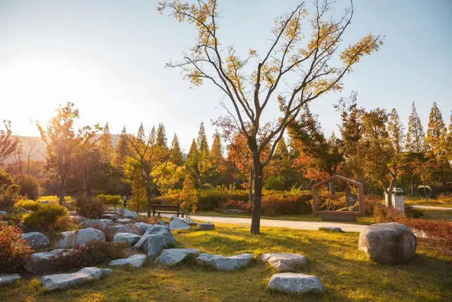 경북천년숲정원 사진