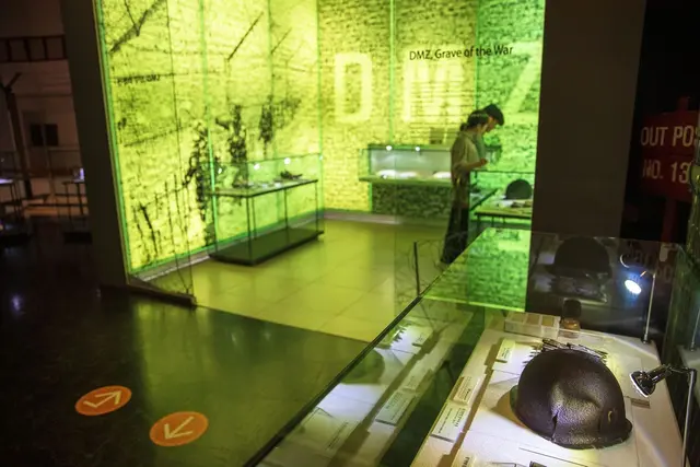DMZ박물관 사진