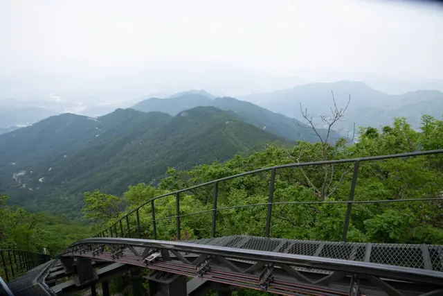 함양대봉산휴양밸리 사진