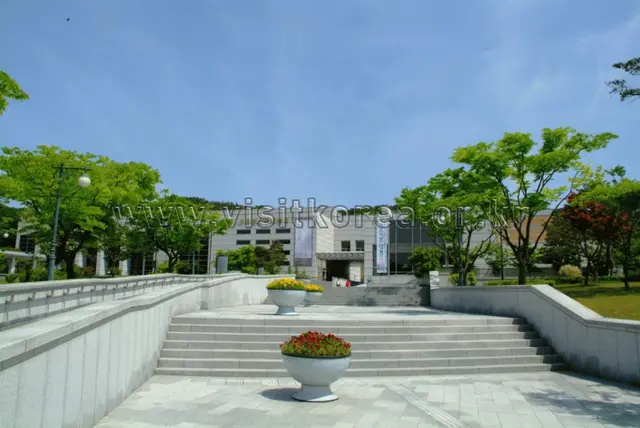 국립공주박물관 사진