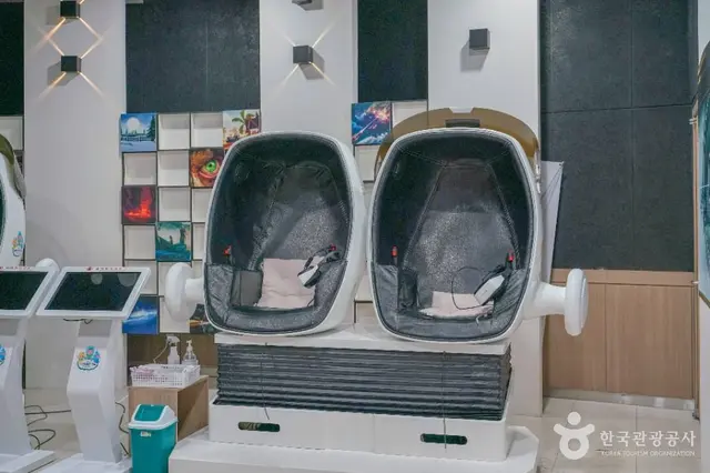 고흥우주발사전망대 사진